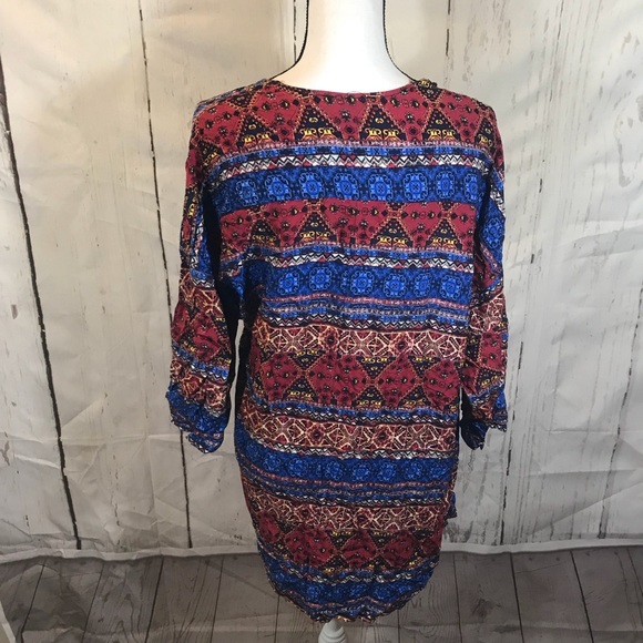 Women’s colorful kimono - Picture 5 of 5